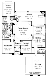 Fedora-Main Level Floor Plan-#6513