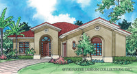 Florianne-Front Elevation-Plan #6514