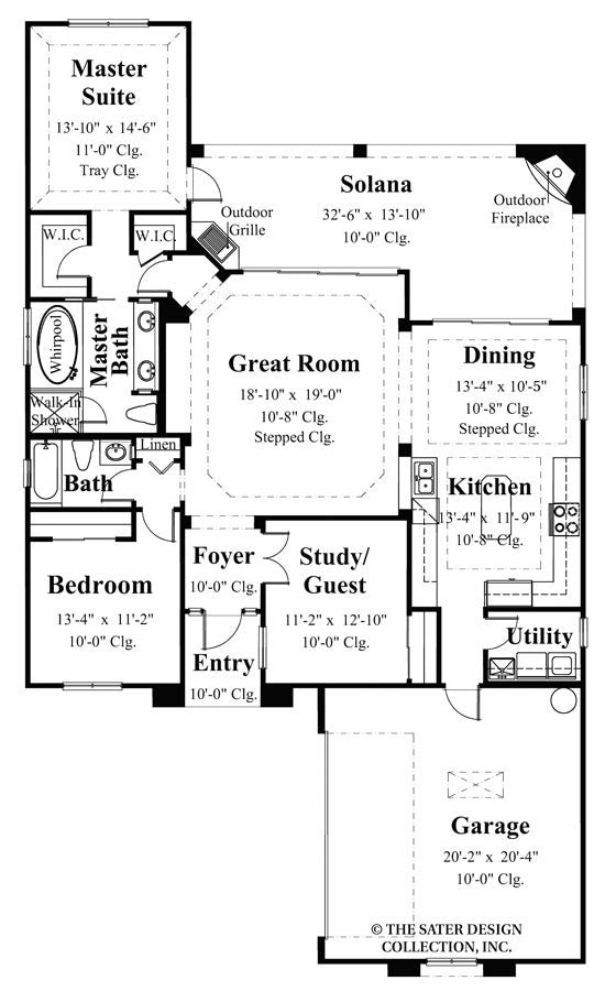 Fabrizio-Main Level Floor Plan-#6515