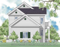 Cabrini-Rear Elevation-Plan# 6516
