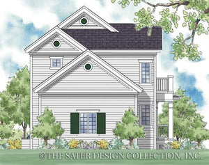 Home Plan Cabrini | Sater Design Collection