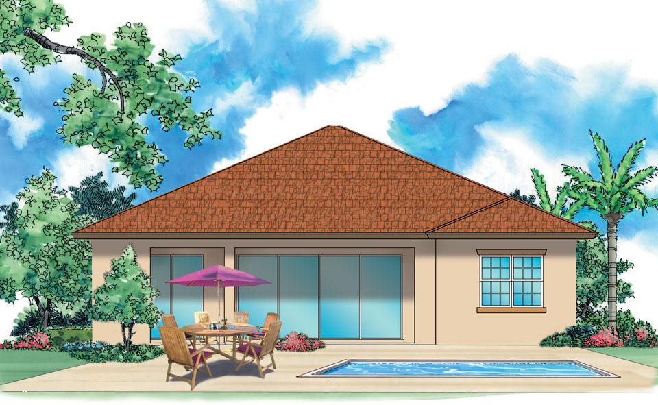 Modena House Plan Sater Design