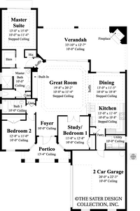 Andria-Main Level Floor Plan-#6518