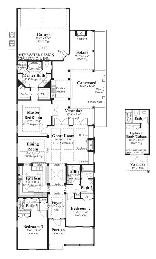 Sycamore Home Floor Plan-Plan #6520