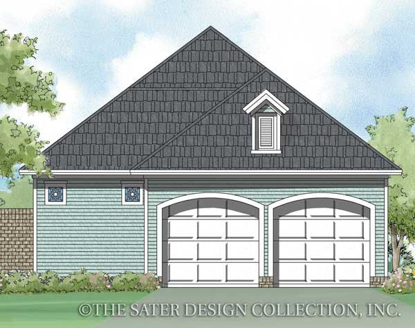 Sycamore-Rear Elevation-Plan #6520