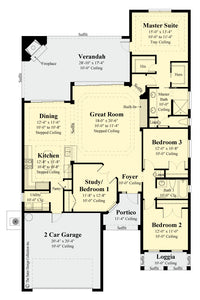 Gables Farmhouse floor plan