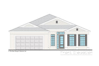 Gables home design front elevation