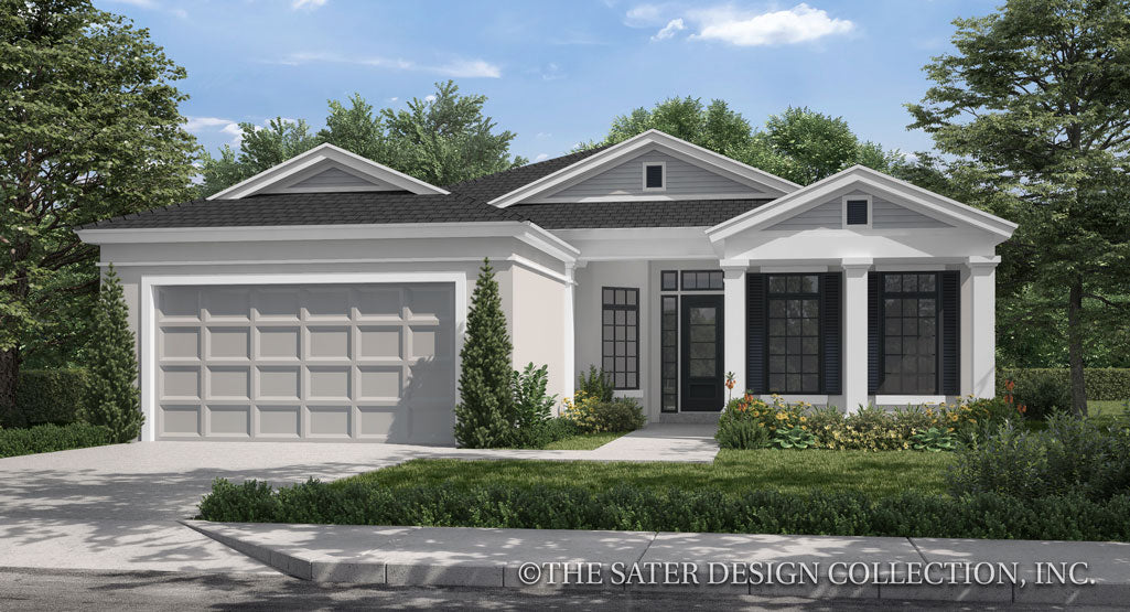 Gables House Plan Sater Design