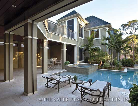 Myrtlewood-Pool Photo-Plan #6522