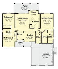 Auburn main floor plan