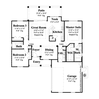 Calhoun Home Floor Plan - Plan #6526