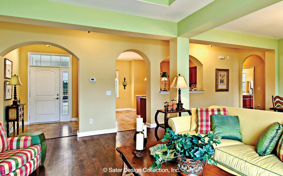 Gervis House Plan Sater Design