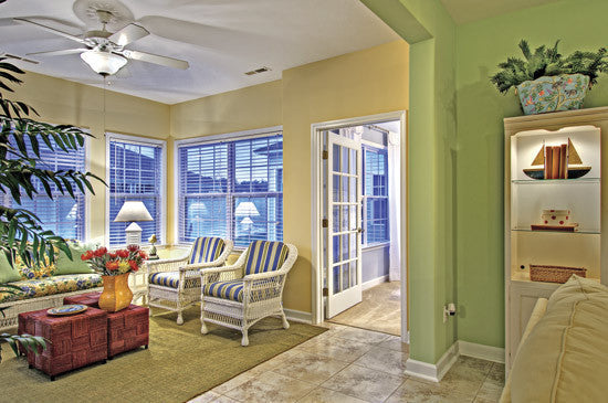 Leora-Enclosed Veranda-Plan #6535