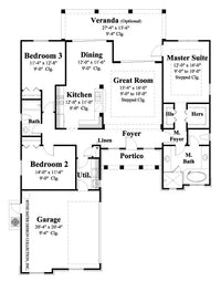 Leora Floor Plan-Plan #6535