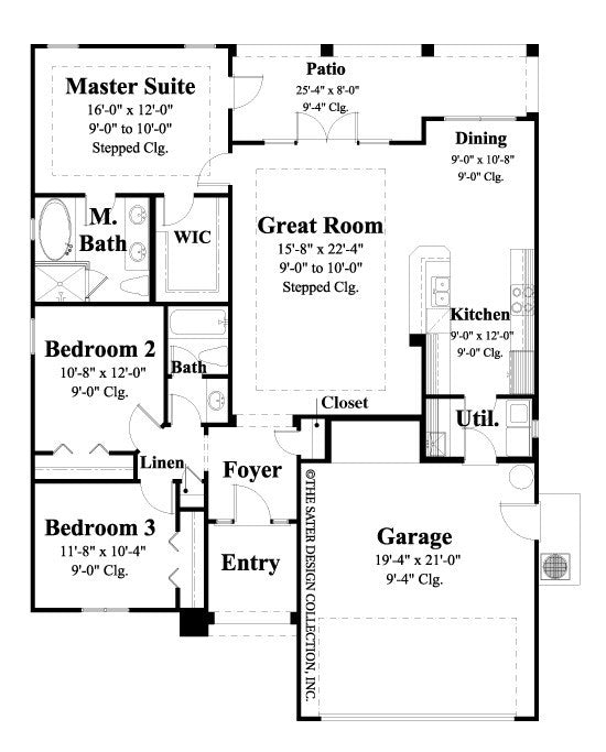 nichols-main level floor plan- #6537