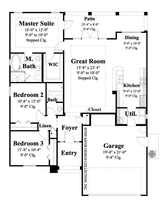 Parley-Main Level Floor Plan-#6539