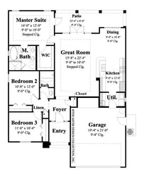 Parley-Main Level Floor Plan-#6539