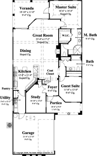 Dentro-Main Level Floor Plan-#6550
