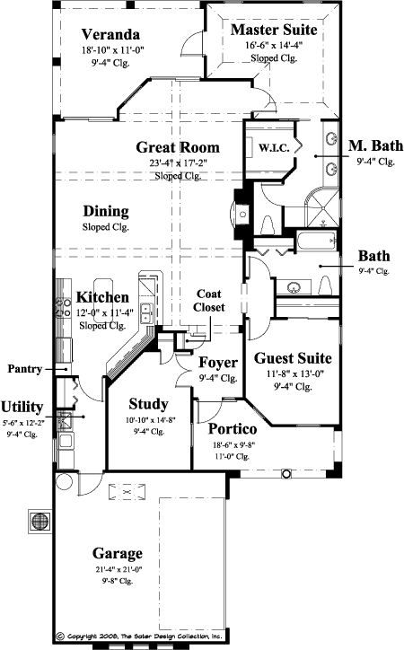 Dentro-Main Level Floor Plan-#6550