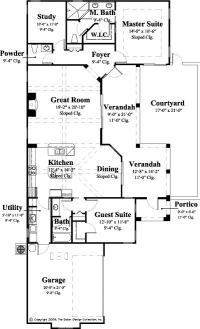 empoli-main level floor plan-#6551