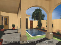 Florenze-Rear Elevation-Plan #6552