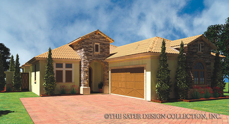 Lizzano-Front Elevation-Plan #6554