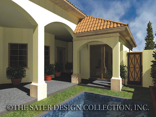 Lizzano-Rear Elevation-Plan #6554