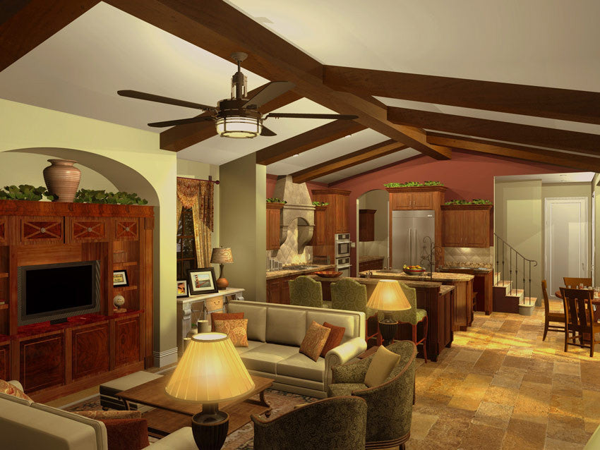 Pelago-Great Room/Kitchen-Plan #6556