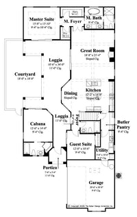 Pelago-Lower Level Floor Plan-Plan #6556