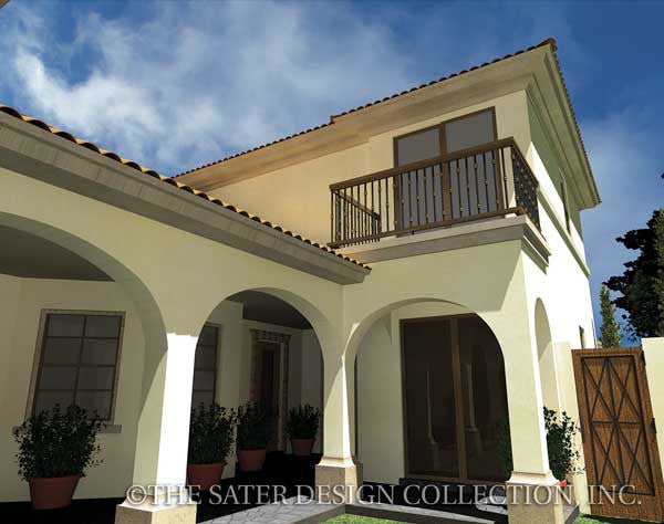 Pelago-Rear Elevation-Plan #6556