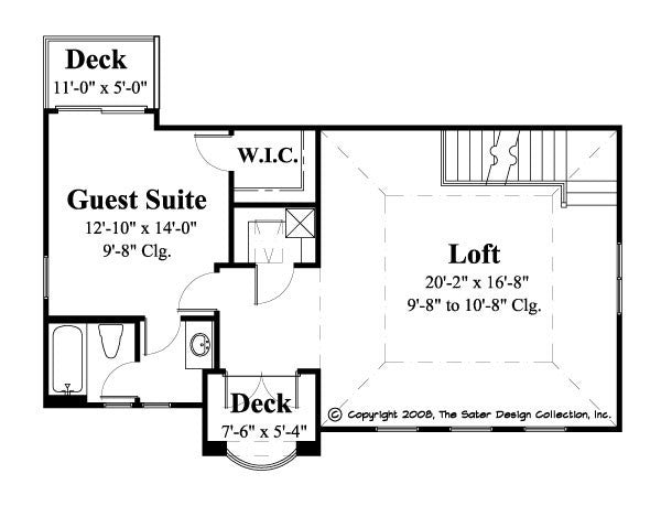 pelago-upper level floor plan-plan #6556