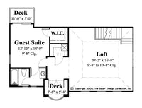 Pelago-Upper Level Floor Plan-Plan #6556
