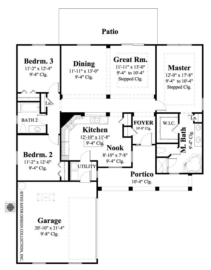 cherrydale-main level floor plan-#6558