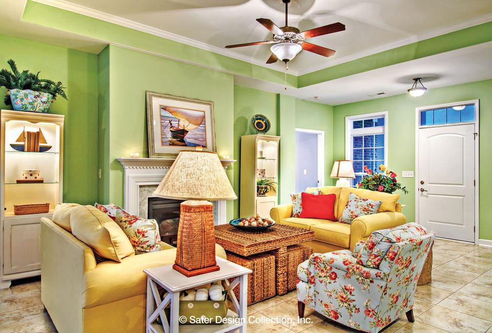 Summerton House Plan Sater Design