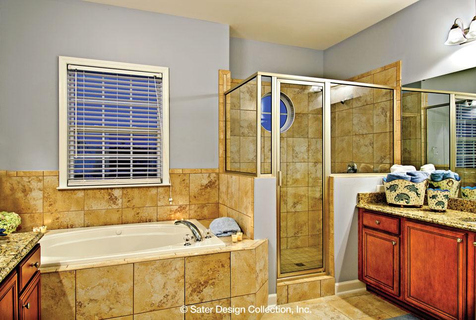 Summerton House Plan Sater Design