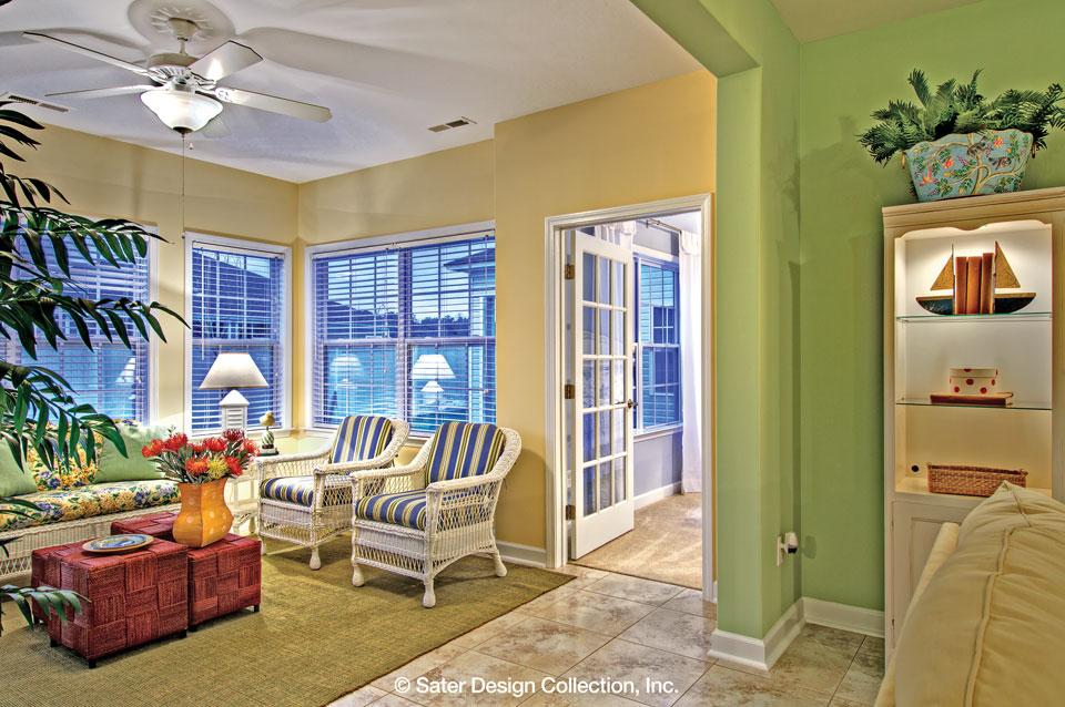 Summerton House Plan Sater Design