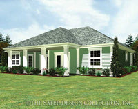 Summerton-Rear Elevation-Plan #6559
