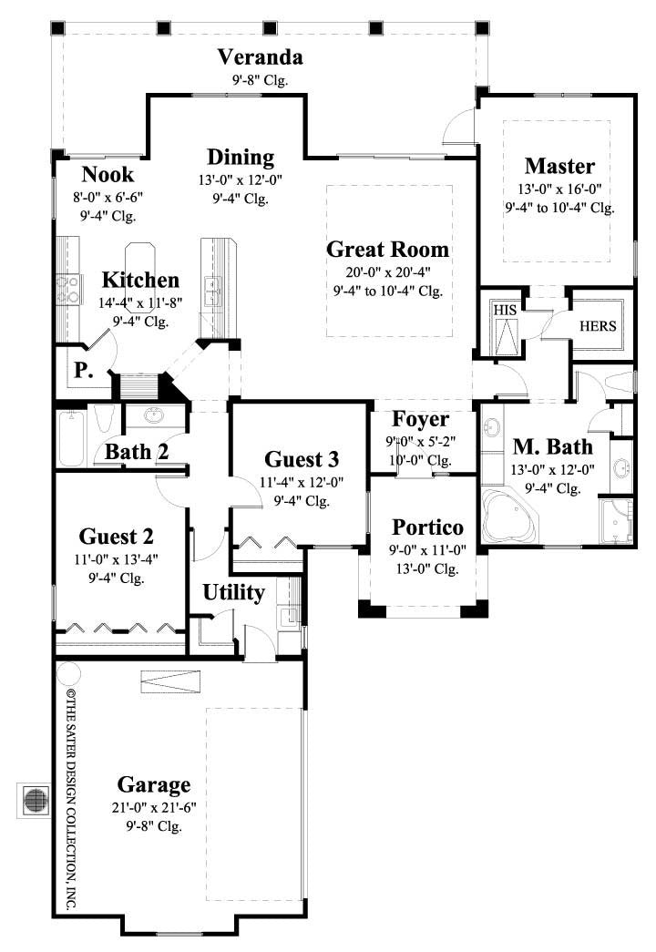 pendergrass-floor plan-plan #6561