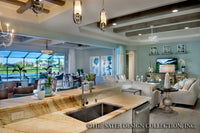 Mirella Kitchen Florida Room Plan#6562