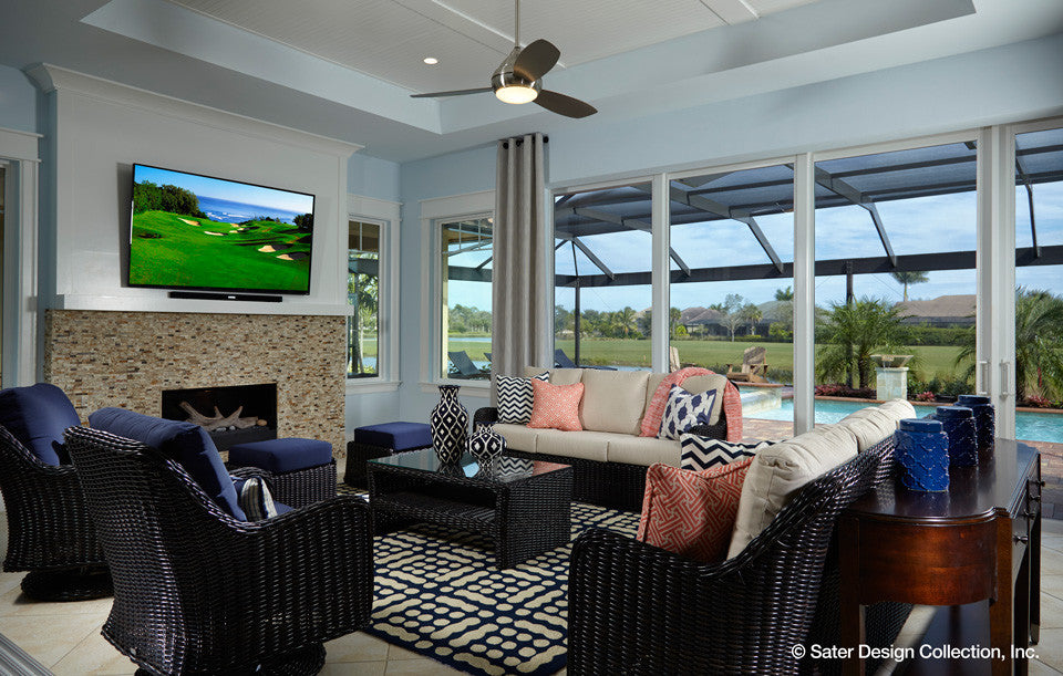 Carlton House Plan Sater Design