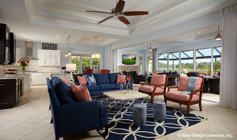 Carlton House Plan Sater Design