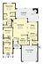 bonito mediterranean style house  floor plan 