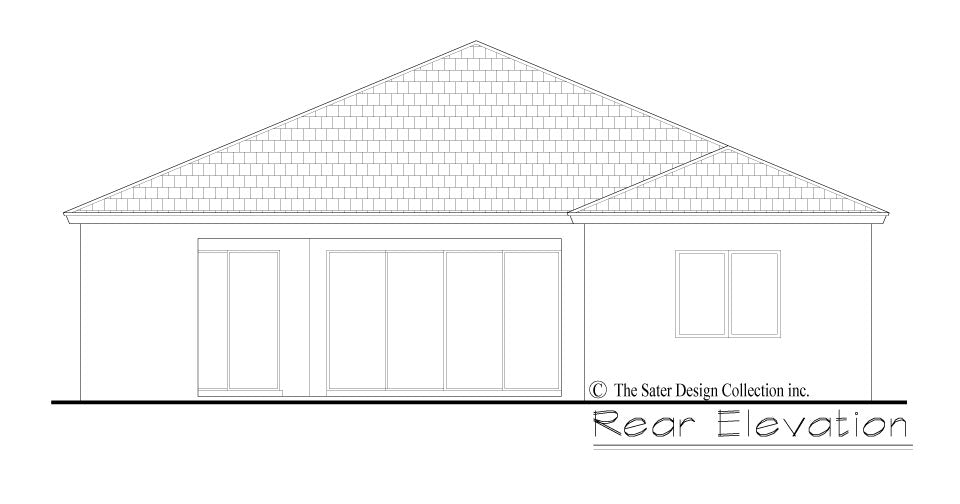 Rowan House Plan Sater Design