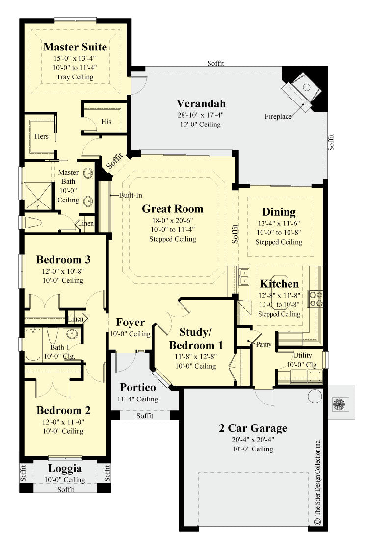 Rowan House Plan Modern Home