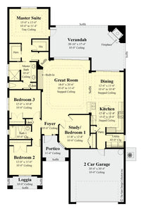 The Rowan&#39;s floor plan