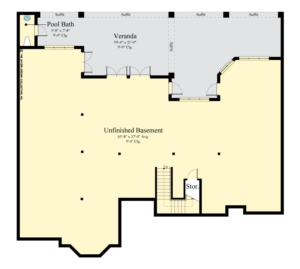maynard home design basement floor plan