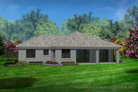 Sorrento-Rear Elevation-Plan #6570