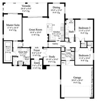 Sorrento-Floor Plan-Plan #6570