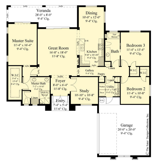Alston Design floor plan