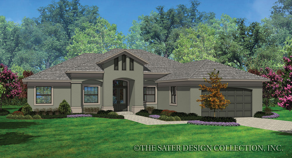 Avery-Front Elevation-Plan #6574